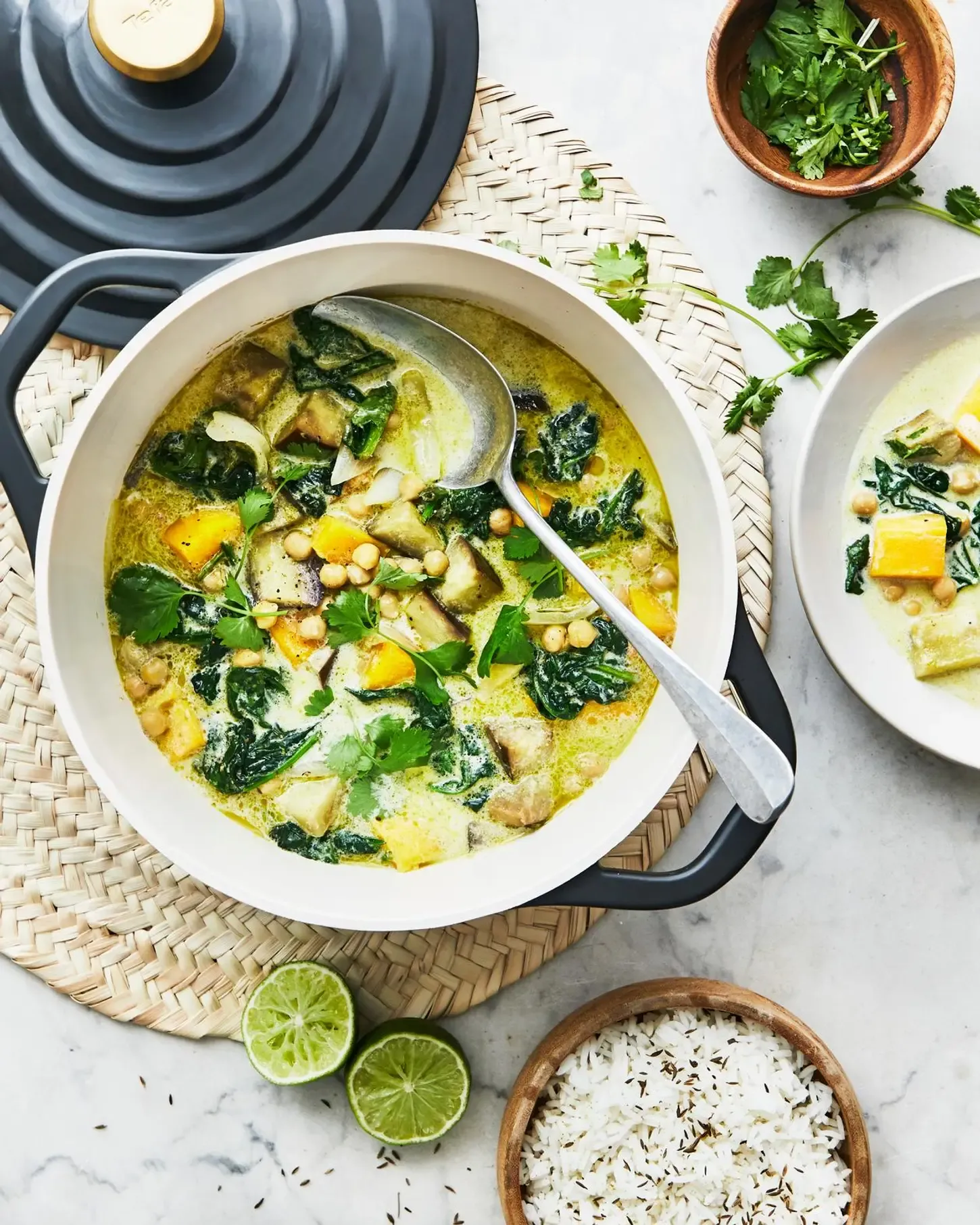 Vegetarian Thai Green Curry