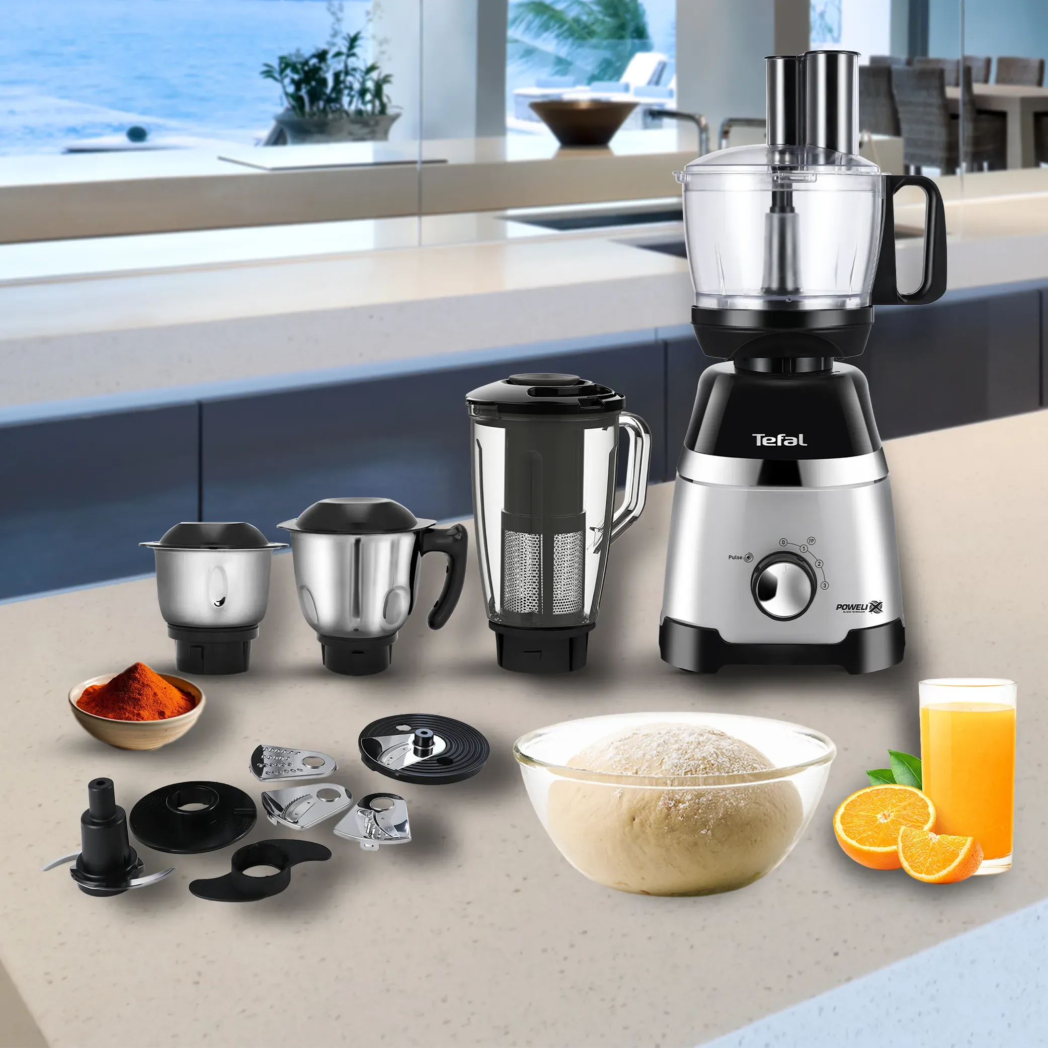 Chef Assist Mixer Grinder