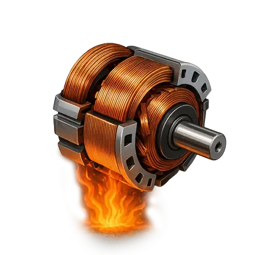 800W Motor with 20,000 RPM