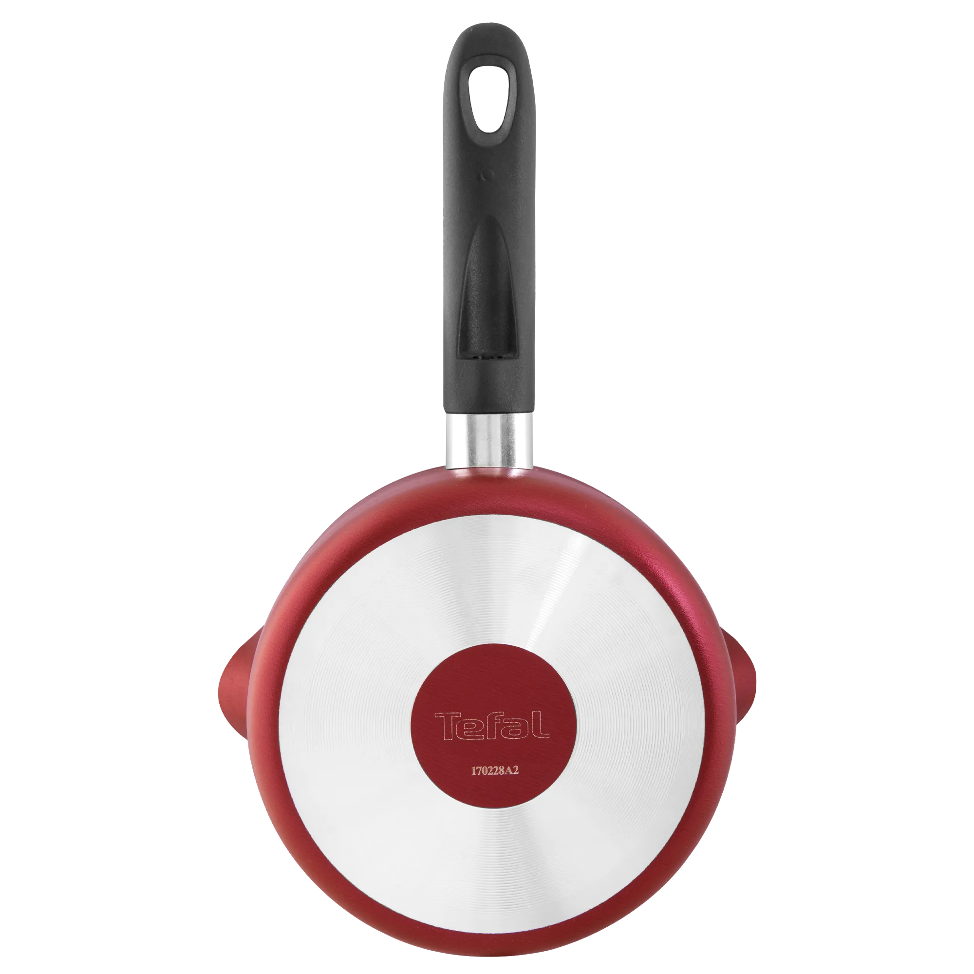Simply Chef Sauce Pan (16 cm + Glass Lid)
