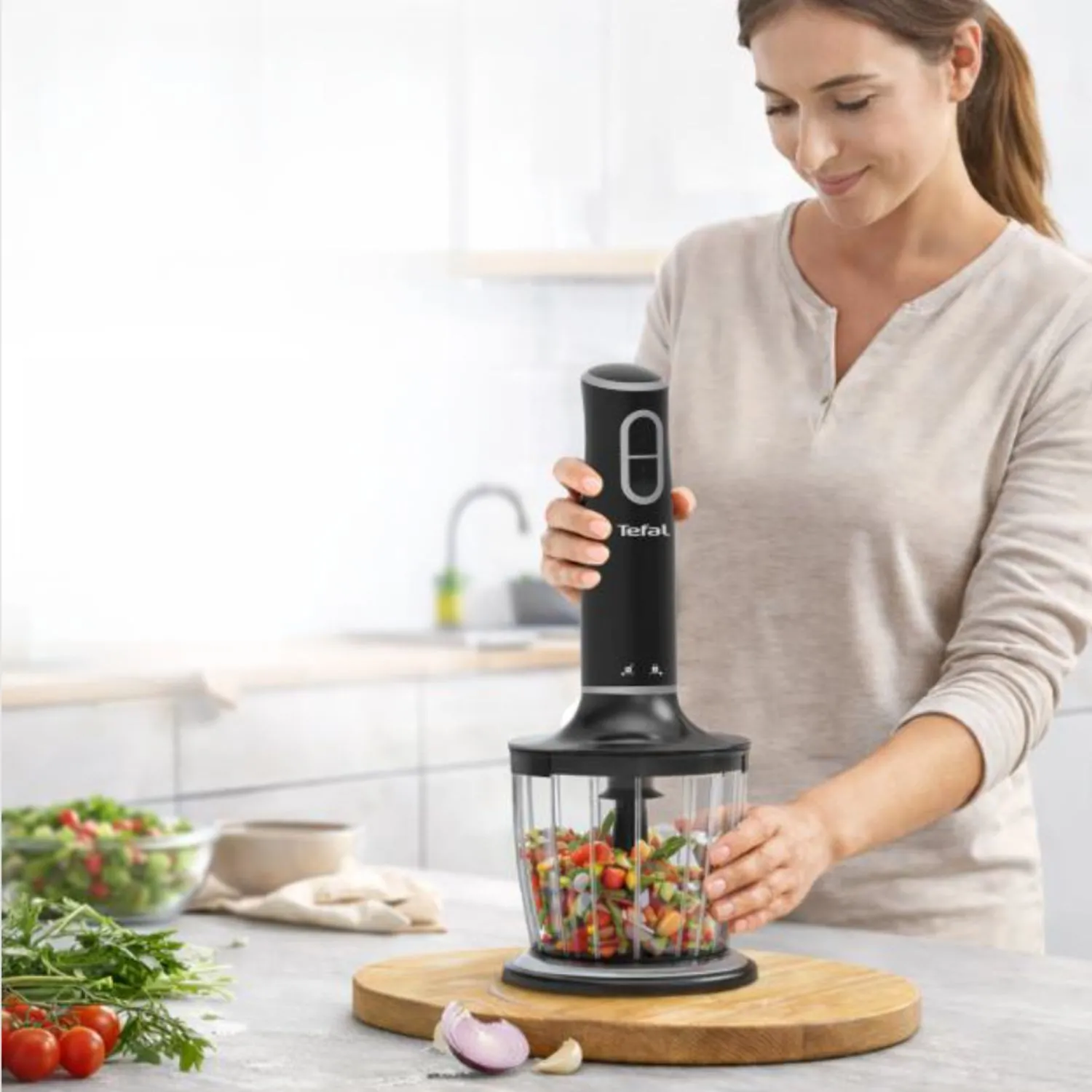 Easy Chef 600W Hand Blender