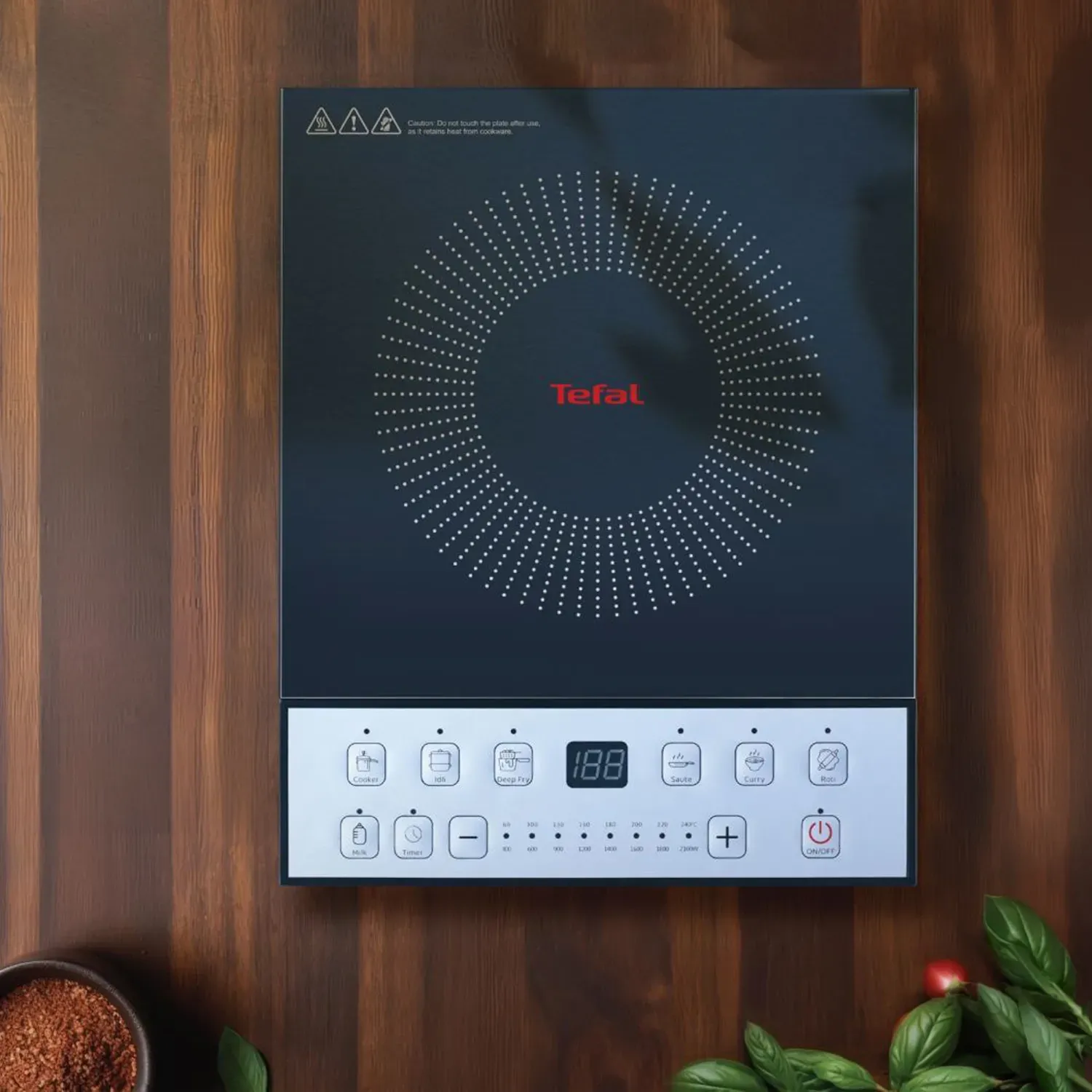 Tefal EXPRESS IH 2100W Induction Cooktop