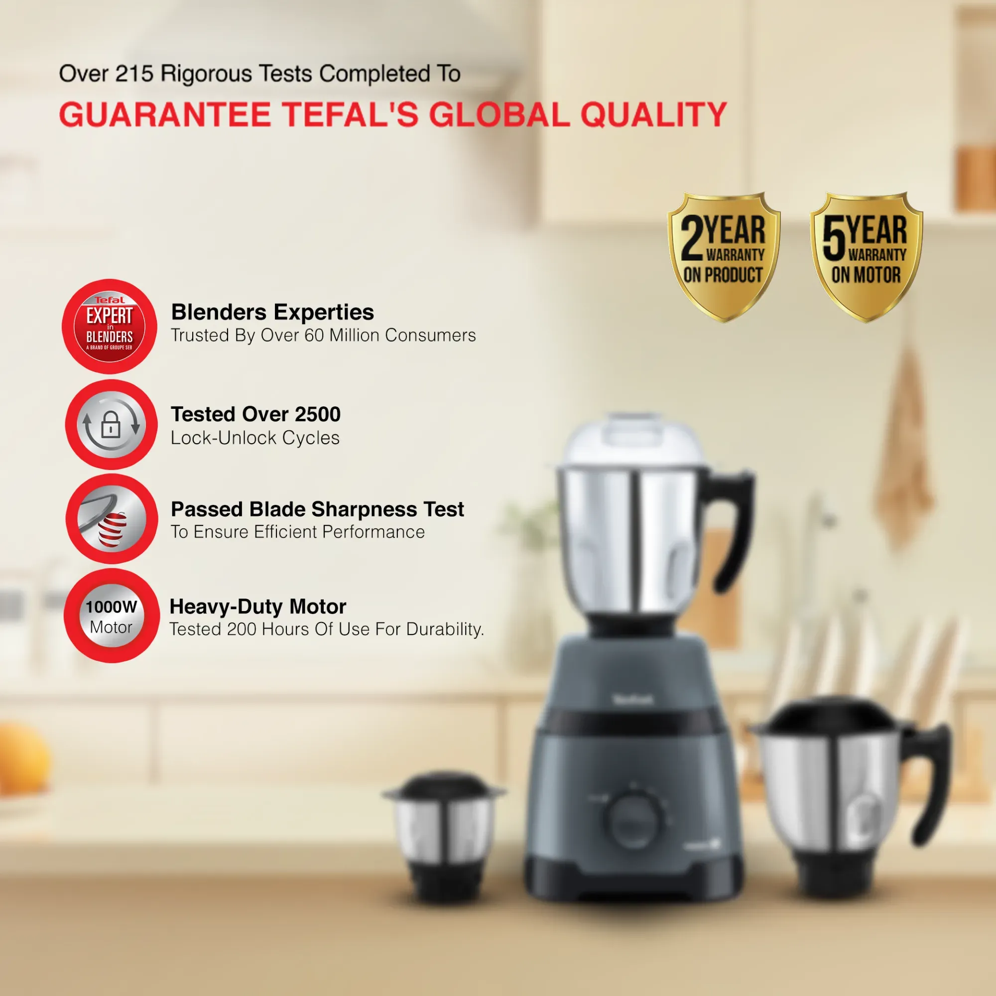 Grindmax HD Mixer Grinder