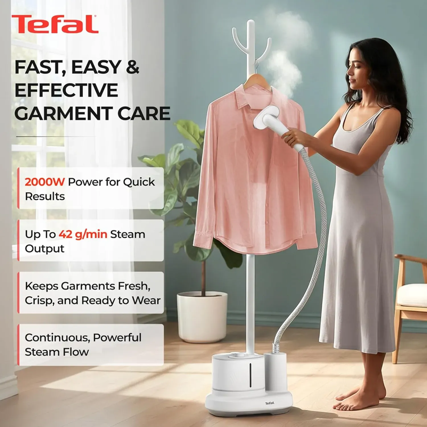 Origin Home - Standing Garment Steamer