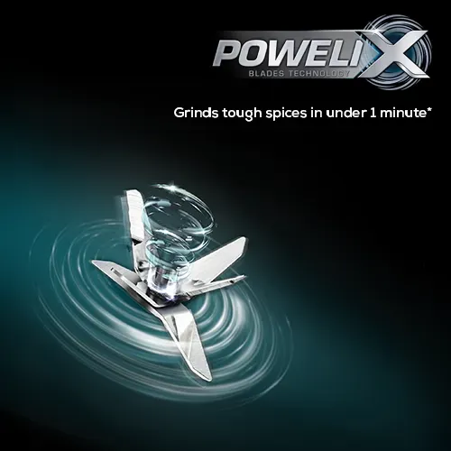 PoweliX Blade Technology