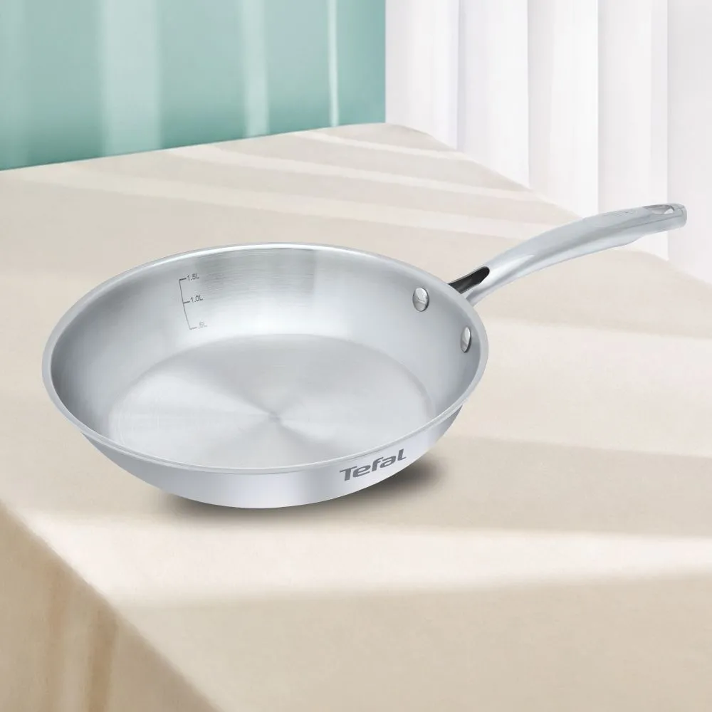 Intensium Tri-Ply Stainless Steel Frypan 22 cm