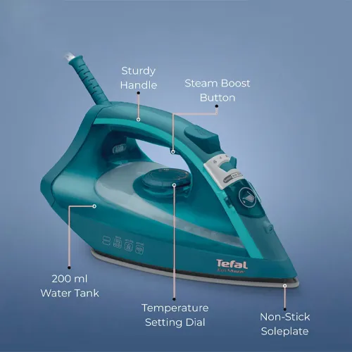 EcoMaster Steam Iron