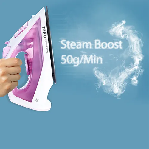 1200W Power with Continuous Steam Boost