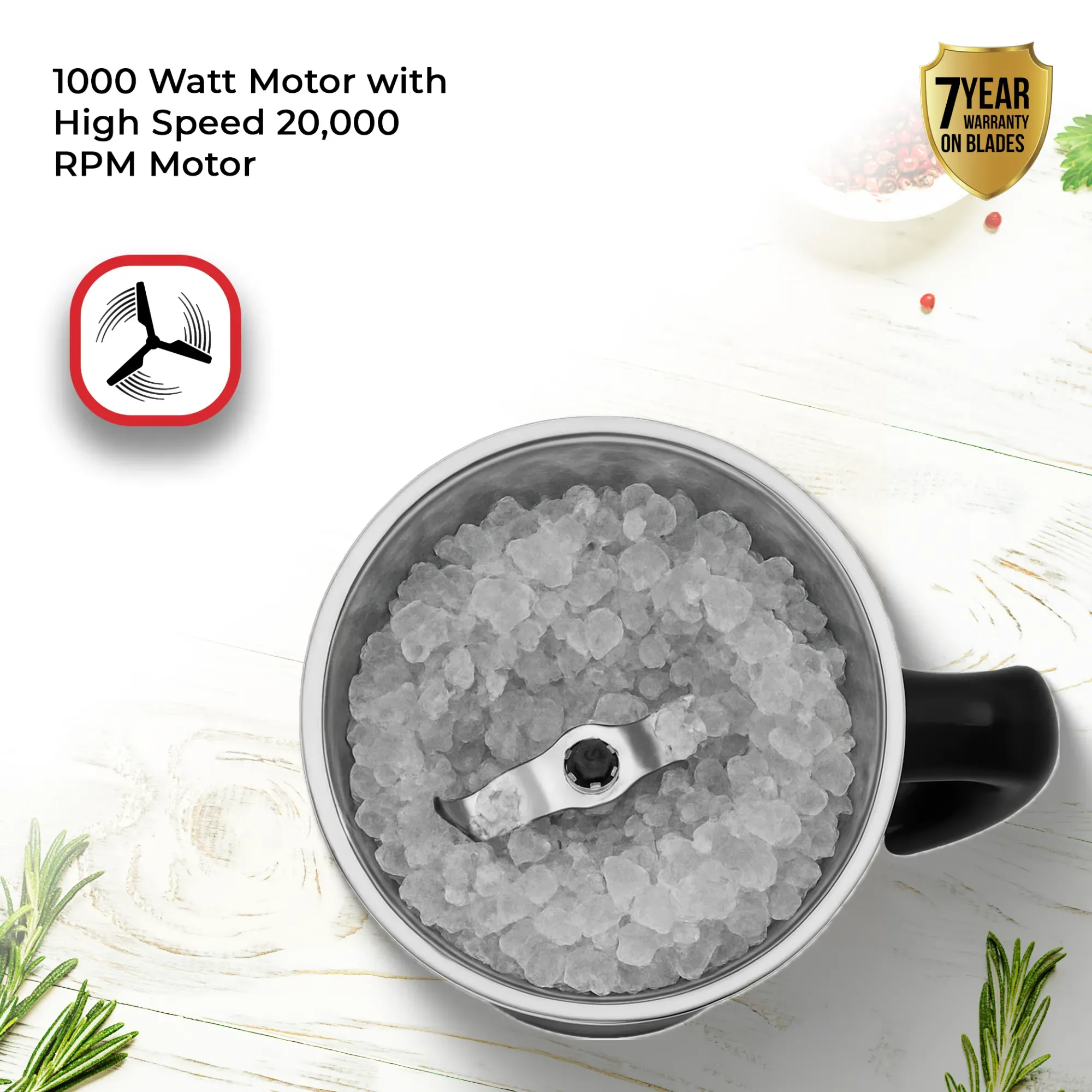 Grindmax HD Mixer Grinder