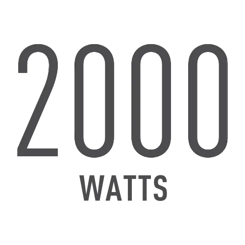 2000 Watts