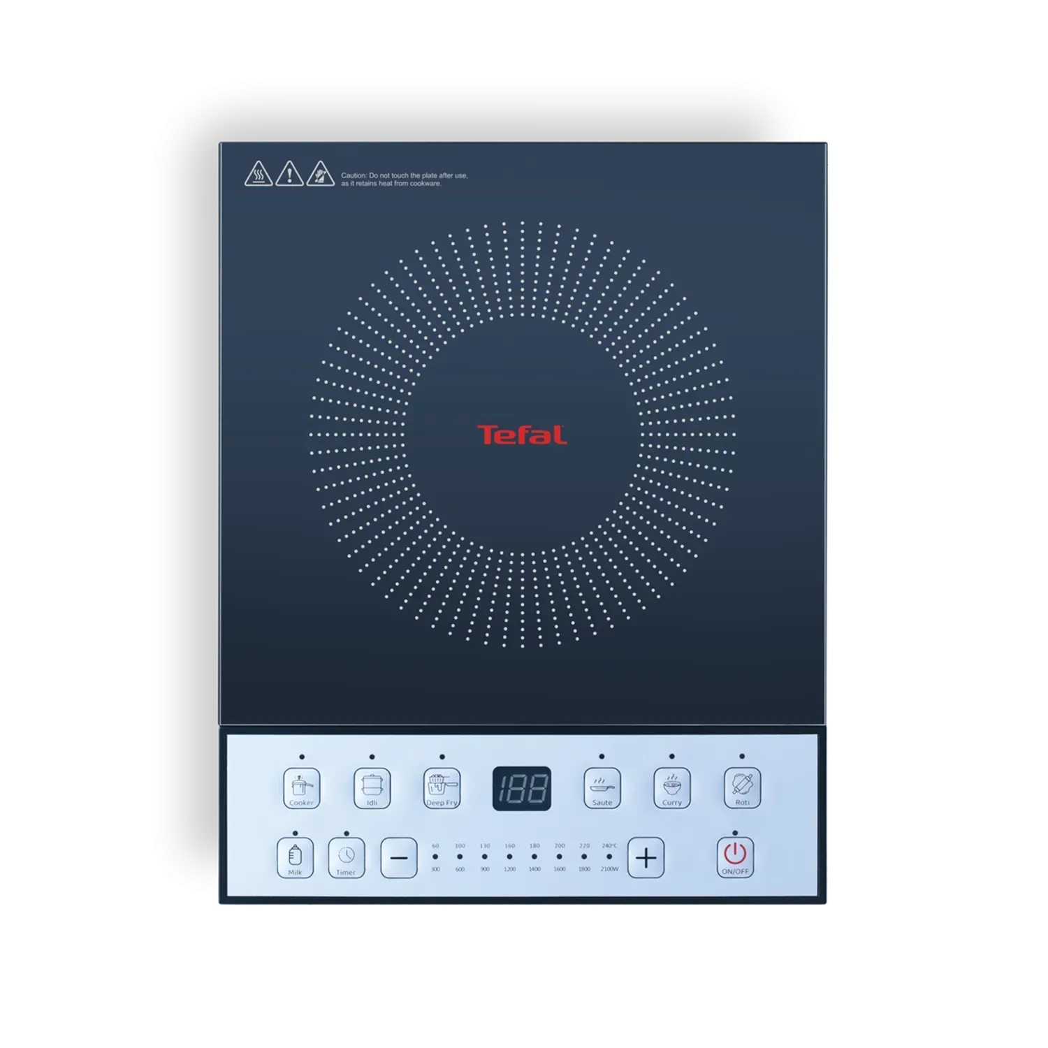Tefal EXPRESS IH 2100W Induction Cooktop