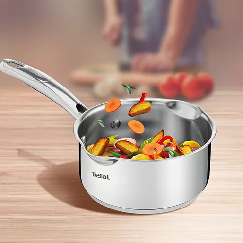 Duetto Sauce Pan (18 cm + Glass Lid)