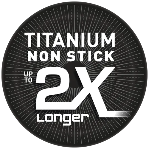 Titanium Non-Stick