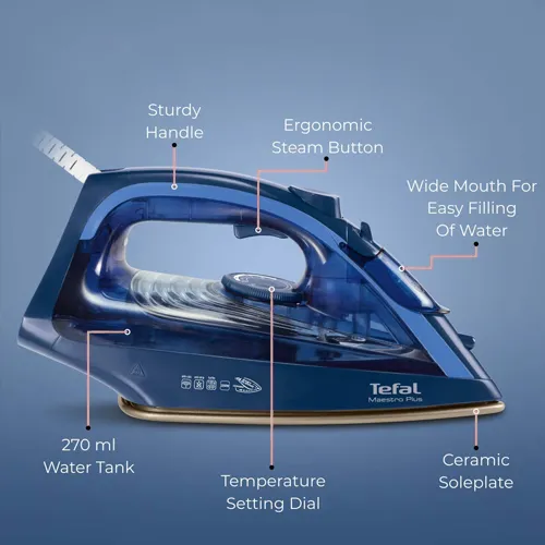 Maestro Plus Steam Iron