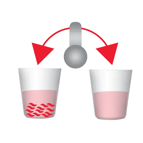 Adjustable pulp control- Convenient