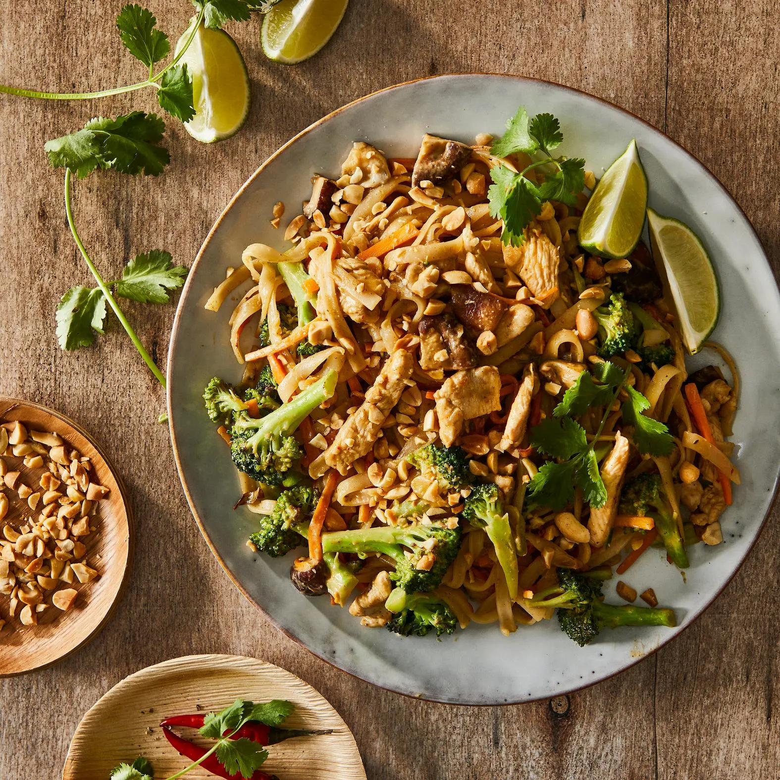 Chicken pad thai