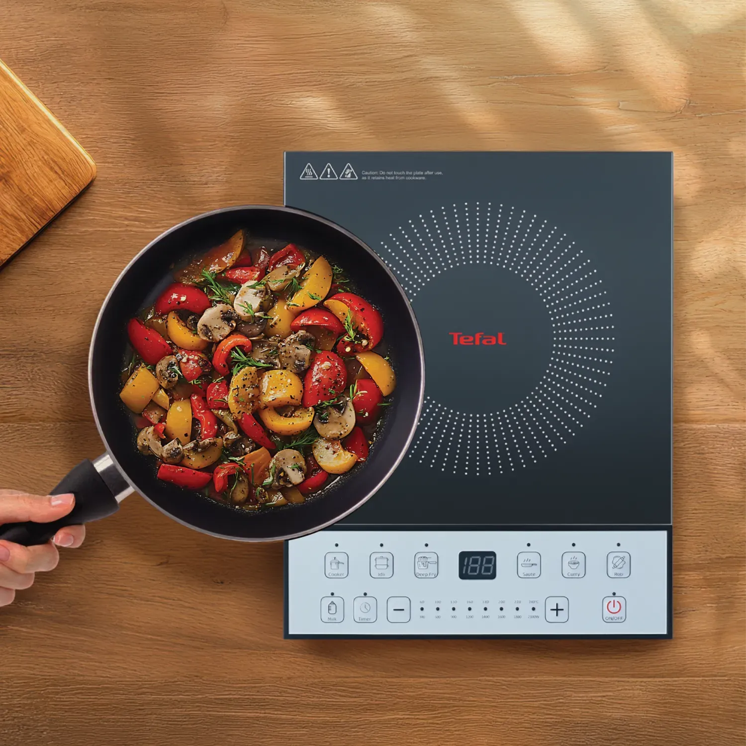 Tefal EXPRESS IH 2100W Induction Cooktop