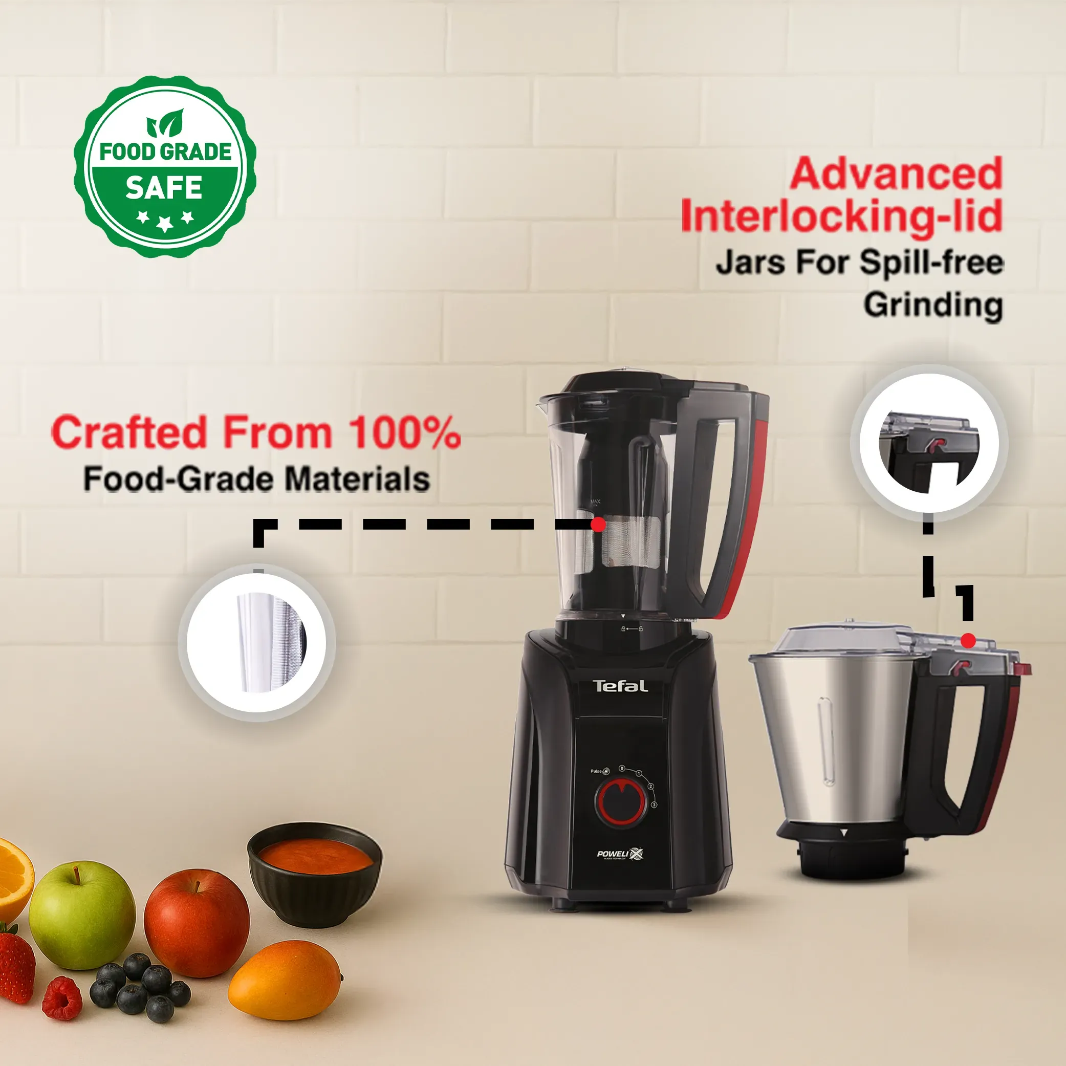 Puregrind Mixer Grinder