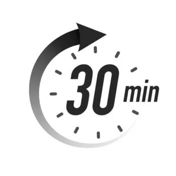 30-Minute Continuous Grinding