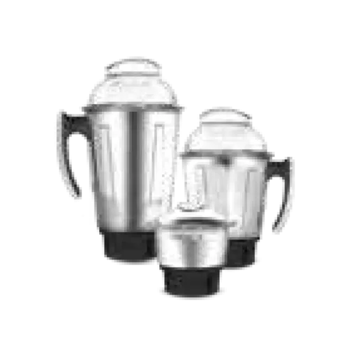 4 Heavy-Duty Jars