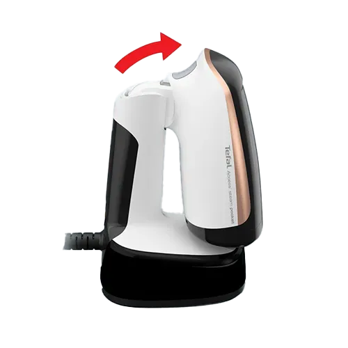 Exclusive to Tefal Folding head