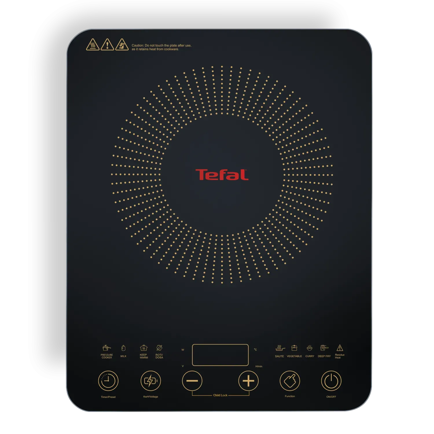 Tefal EVERYDAY SLIM IH 2200W Induction Cooktop