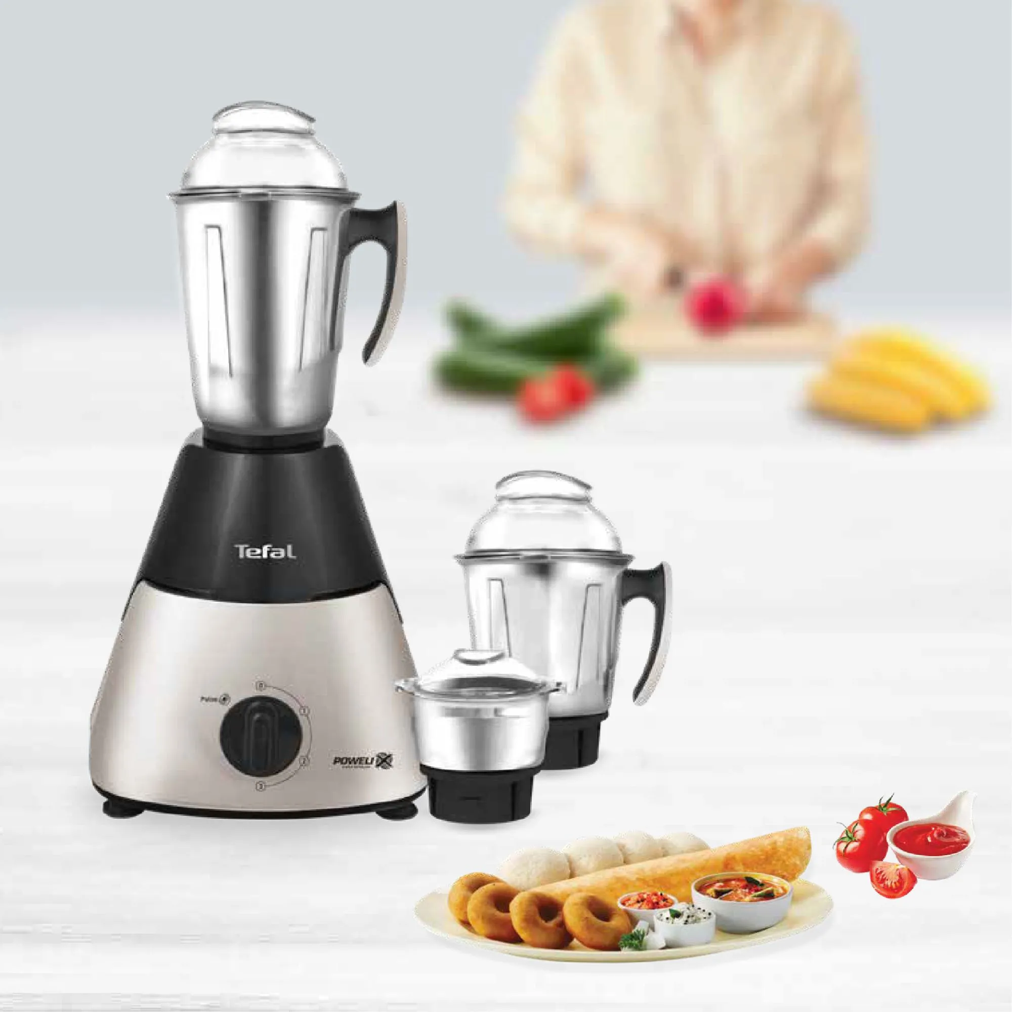 Apexgrind Mixer Grinder