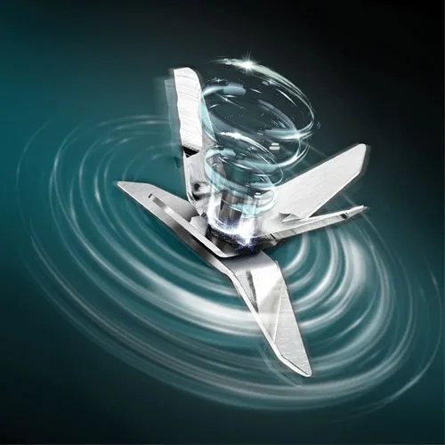 Powelix Blade Technology with 7-Year Blade Warranty