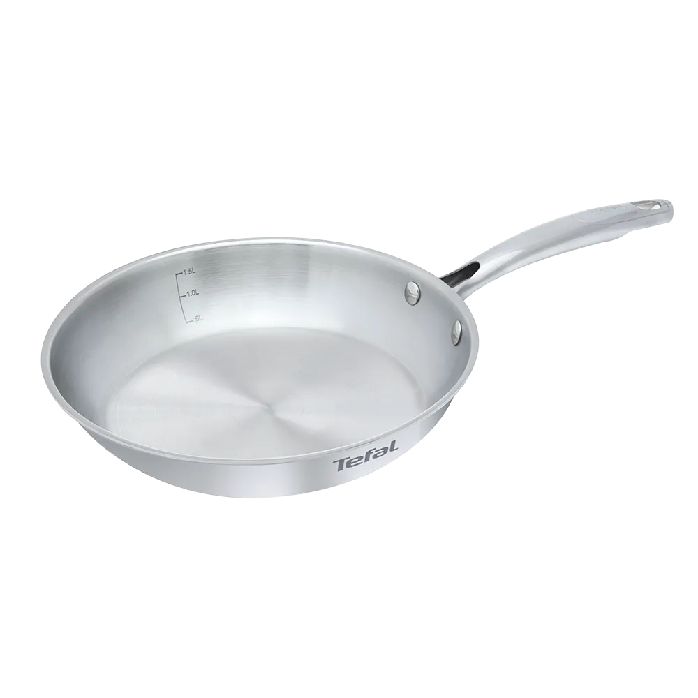 Intensium Tri-Ply Stainless Steel Frypan 24 cm