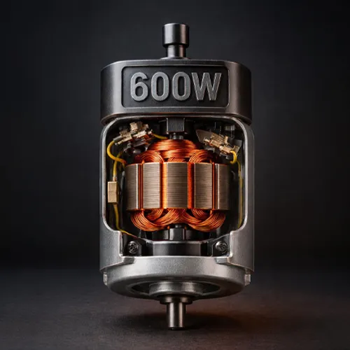 600W Low‑Noise Motor