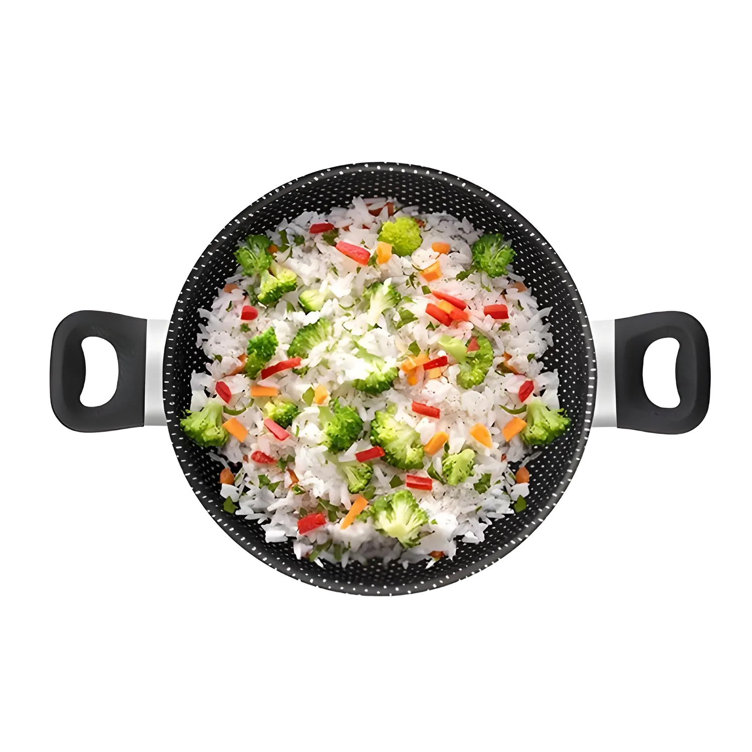 Simply Chef Kadai (24 cm + Glass Lid)