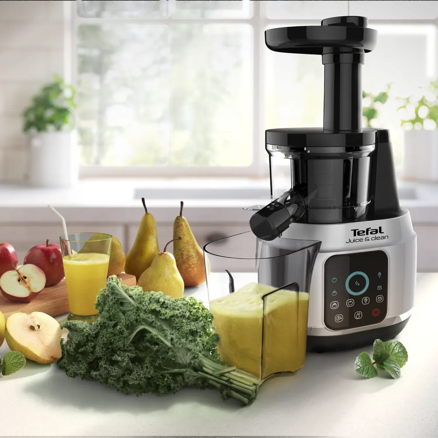 Tefal Juice & Clean