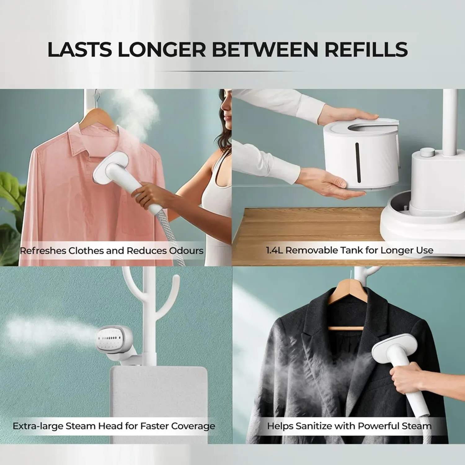 Origin Home - Standing Garment Steamer