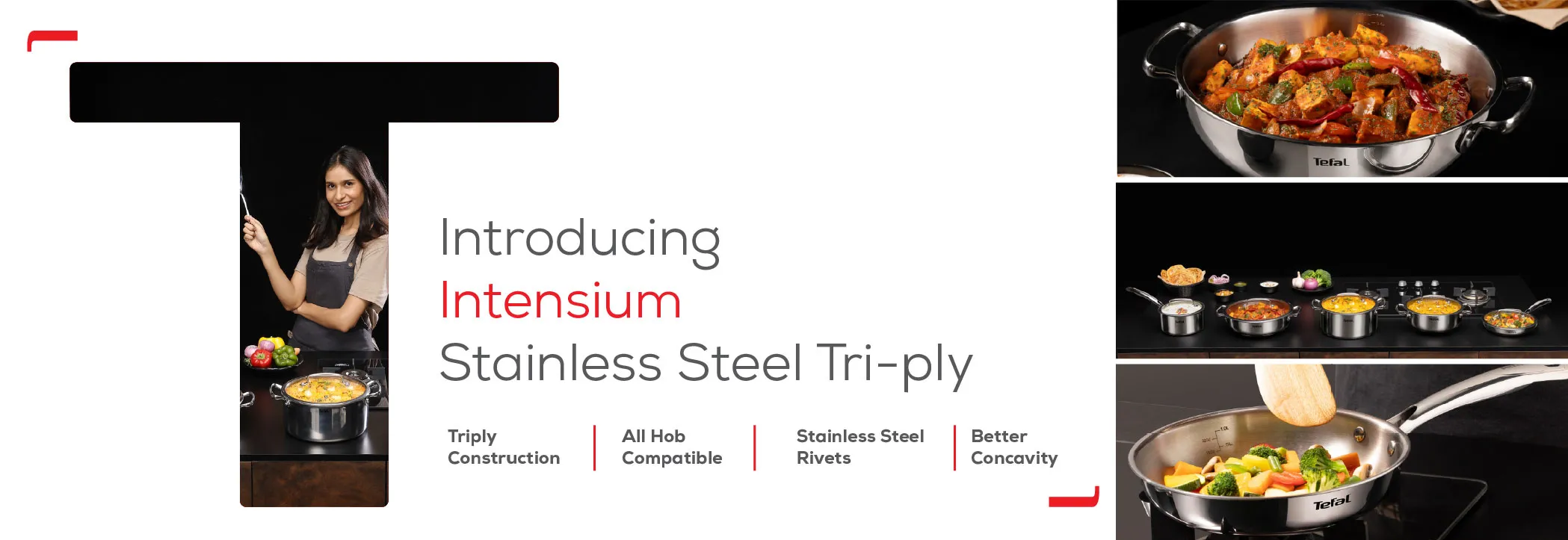 Tefal Intensium Home Banner