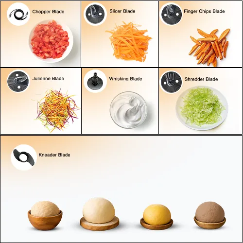 Chef Assist Mixer Grinder