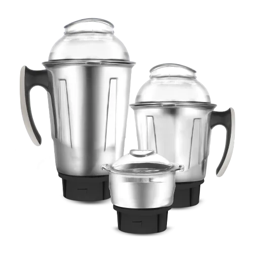 3 Heavy-Duty Jars