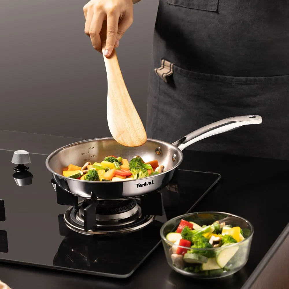 Intensium Tri-Ply Stainless Steel Frypan 26 cm