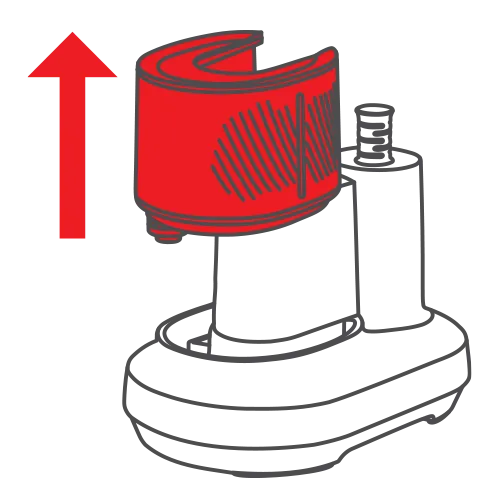 Removable Water Tank 14L