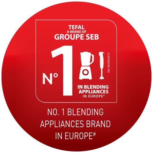 Europe’s No.1 in Blending*